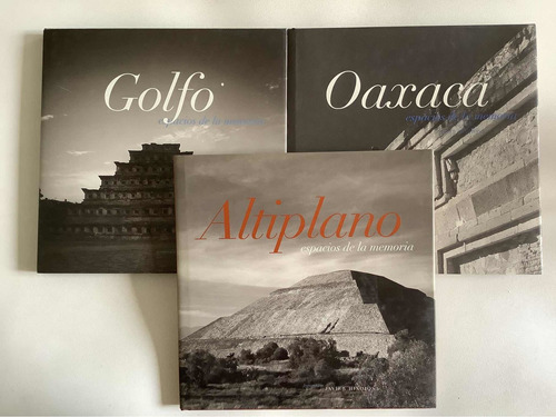 Libro - Espacios De La Memoria | Golfo, Oaxaca, Altiplano