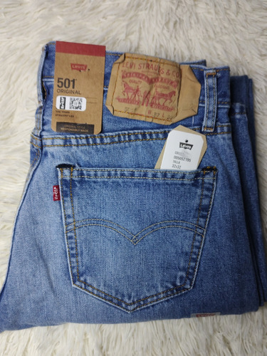 Pantalón Levi's 501 Original Cotton (7) 32x32.