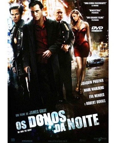 DVD Los dueños de la noche