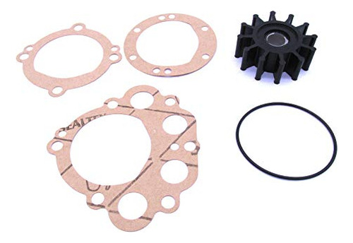 Flexible Water Pump Impeller With Gasket & O-ring For S...