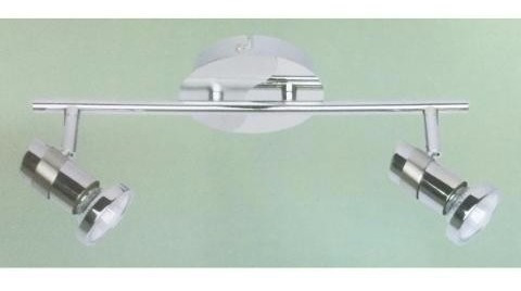 Imagen 4 de 7 de Aplique Pared Interior Candil Party 2 Luces Gu10 Apto Led