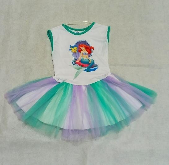 Vestido La Sirenita Ariel | MercadoLibre 📦 Vestido La Sirenita Ariel | MercadoLibre 📦