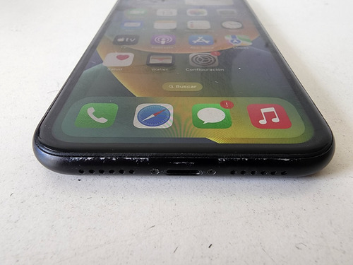 Imagen 6 de 8 de Apple iPhone XR 64 Gb Bateria Al 77% Negro - Sin Accesorios