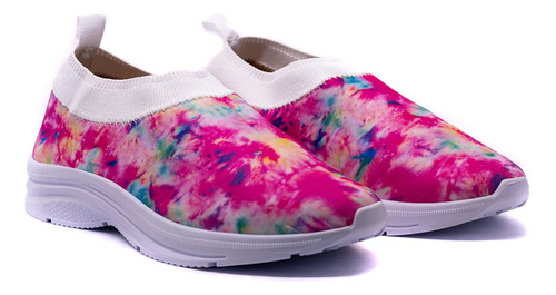 Tênis Meia Tie Dye