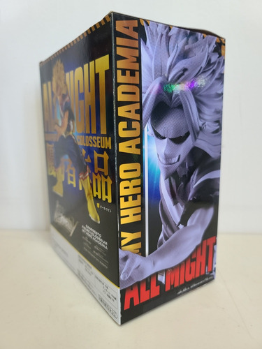 All Might Colosseum My Hero Academia Banpresto Figura Origin (Usado)