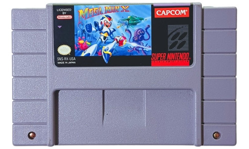 Megaman X Snes