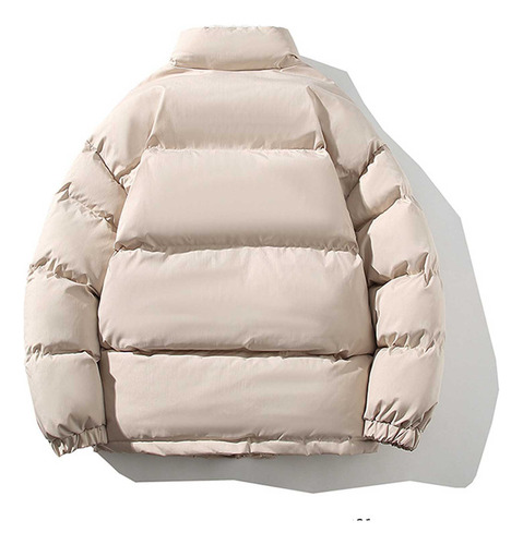 Chaqueta Chamarra J For Hombre, Forro Polar De Algodón Negr