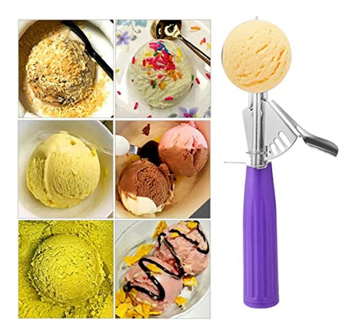 3 Pcs Cuchara Para Porciones De Galletas Cuchara Para Helado