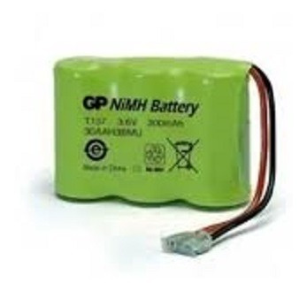 Bateria Gp Nimh T157 3.6v 300mah 