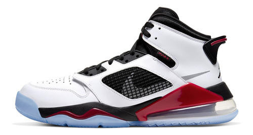 Zapatillas Jordan Mars 270 Fire Red Urbano Cd7070-103