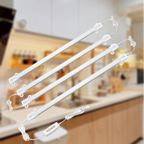 Kitchen Counter Lamp Dimmable Under-unit Light 4*13.39inch