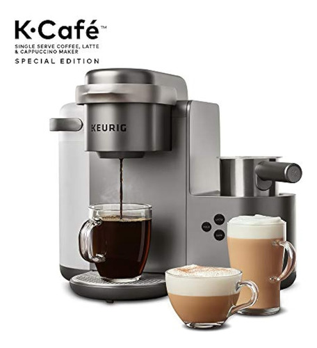 Keurig K-cafe Special Edition Single Serve K-cup Pod Coffee,