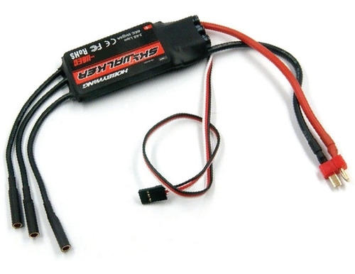 Controlador Motor Brushless Esc 60a Esc60a Hobbywing Drone