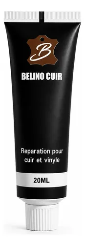 Creme Gel Reparador Couro Bancos Volantes Sofá Bolsas Preto