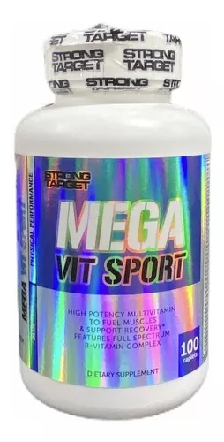 Multivitamínico Mega Vit Sport 100 Caps - NBF Nutrition