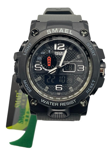 Reloj Smael, Tipo Militar Para Hombre 