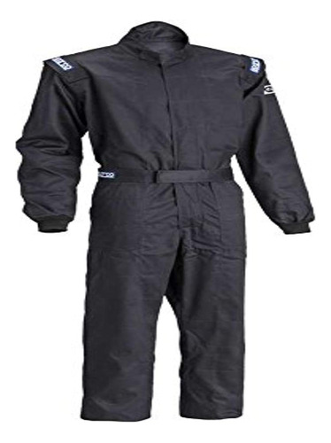 Sparco Traje Conductor Para Hombre (negro, Xxl)