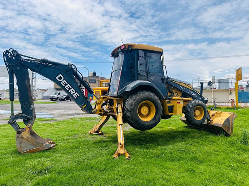 Retroexcavadora Jhon Deere 4x4 2011 Turbo, Americana