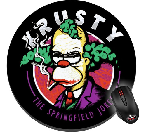 Pads Mouse The Simpsons Krusty Homero  Mouse Pads  Pc Gamers