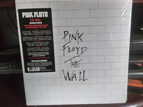 Pink Floyd Vinilo Doble The Wall