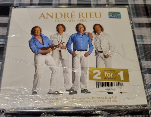 Andre Rieu - 2 En 1 - Celebrates Abba - Music Of The Night