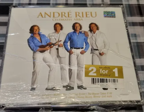 Andre Rieu -2cd -celebrates Abba -music Of The Night #cdpate Estándar ...