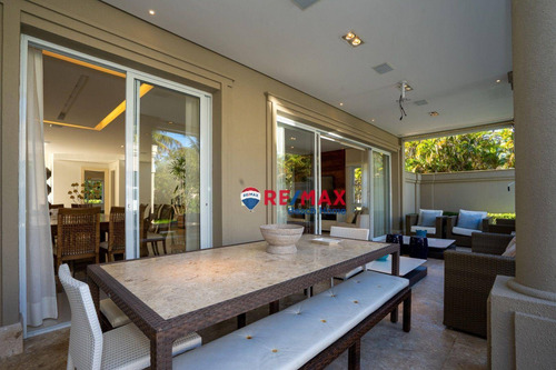 Casa Com 5 Dormitórios À Venda, 560 M² Por R$ 4.250.000,00 - Acapulco - Guarujá/sp - Ca0337