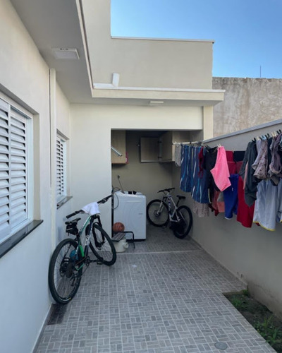 Imagem 12 de 18 de Linda Casa À Venda Em Indaiatuba/sp, Com Armários Planejados Na Cozinha, Área Gourmet Com Churrasqueira - Ca04939 - 69927951