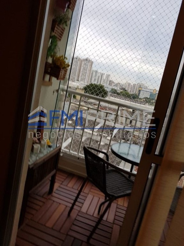 Imagem 12 de 15 de Apartamento Residencial Mobiliado Para Locação, Água Branca, São Paulo. - Fm188877