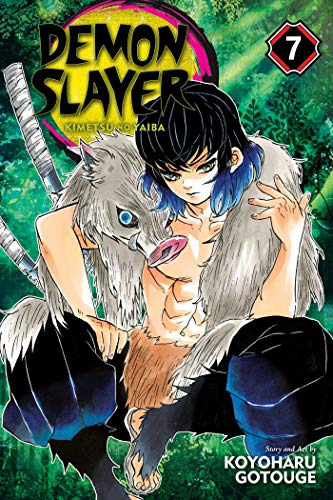 Libro Demon Slayer V7 De Gotouge Koyoharu  Viz Media