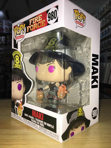 Funko Pop Animation Fire Force Maki 980