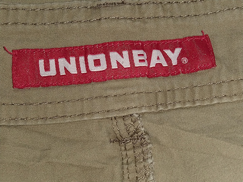 Short Bermuda Unionbay Tipo Cargo Tela Stretch (Usado)