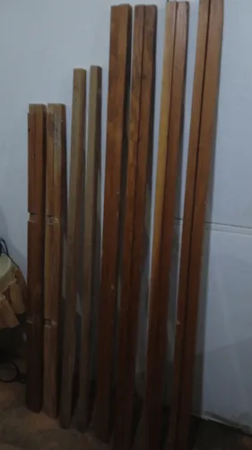 Listones De Madera En Cedro (Usado)