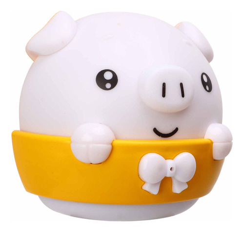 Cute Piggy Con Control Remoto Nocturno, 2,5 W, Iluminación H