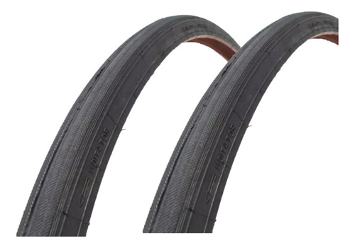 Kit X2 Cubierta Rct 700 X 28 (28-622) R28 X 1 5/8 X 1 1/8