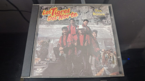 Los Tigres Del Norte Cd Original Tan Bonita Cumbia