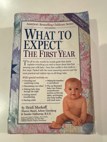 What To Expect The First Year En Buen Estado