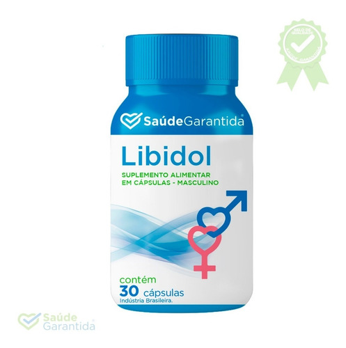 Libidol Estimulante Masculino | Nova Fórmula | Promoção