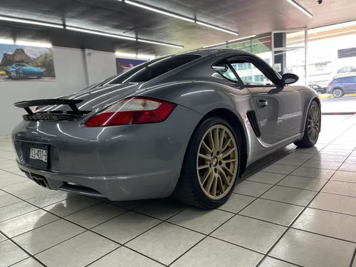 Porsche Cayman S Coupe Tiptronic At