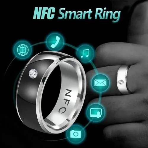 Anillo Inteligente Nfc, Android, Resistente Al Agua
