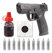 Comprar Pistola Aire Asg Co2 Bersa Bp9cc Blowback Balines 4.5mm Co2 