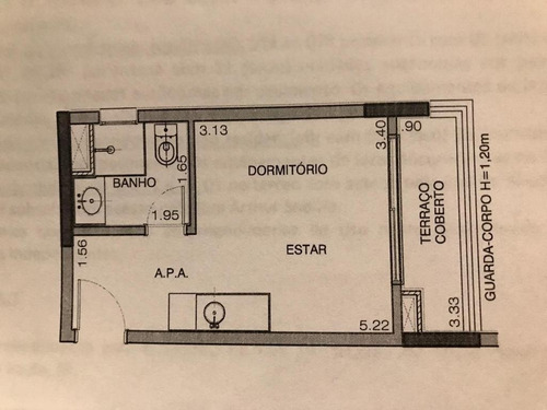 Imagem 9 de 11 de Loft Novo - Vila Mariana - Excelente Localização À 5 Minutos Do Metrô Ana Rosa - 3634 Lpp - 70076520