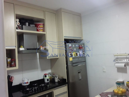 Imagem 3 de 15 de Sobrado Para Venda No Bairro Jardim Santa Cruz (campo Grande) Em São Paulo - Cod: Sc8800 - Sc8800
