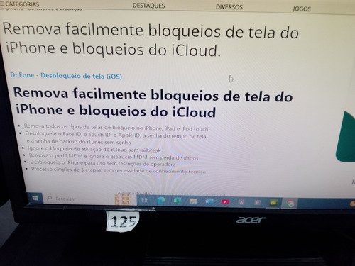 Desbloqueio Tela HiPhone(bloqueado Por Proprietário)