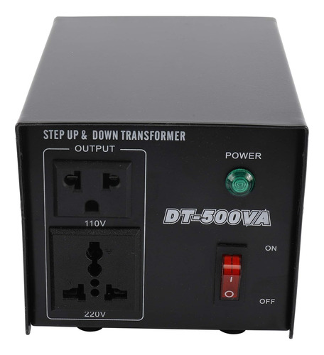 Yaeccc Transformador Convertidor De Voltaje 220v A 110v Mmg