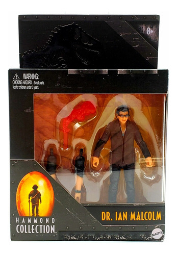 Jurassic Park Hammond Collection Dr. Ian Malcolm Hfg55