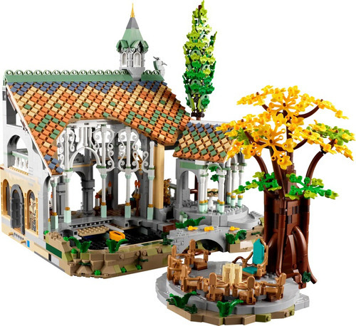 Lego Lord Of The Rings Rivendel 10316 - 6167 Pz