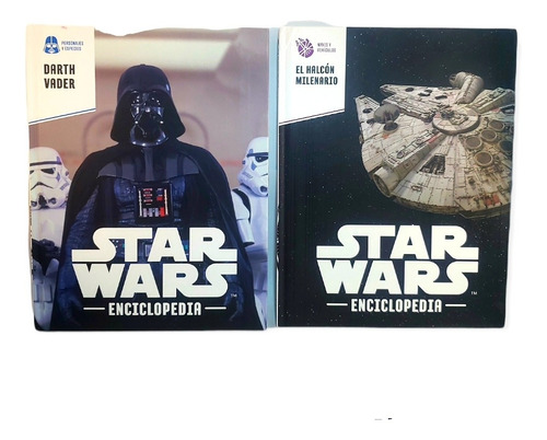 Lote Enciclopedia Star Wars Numeros 27 Y 74 