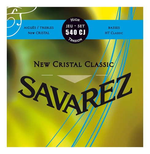 Encordado Guitarra Clasica Savarez New Cristal Prm