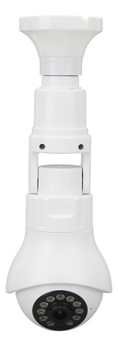 Monitor Doméstico Bulb E27 Socket Wireless Wifi Bidirecional